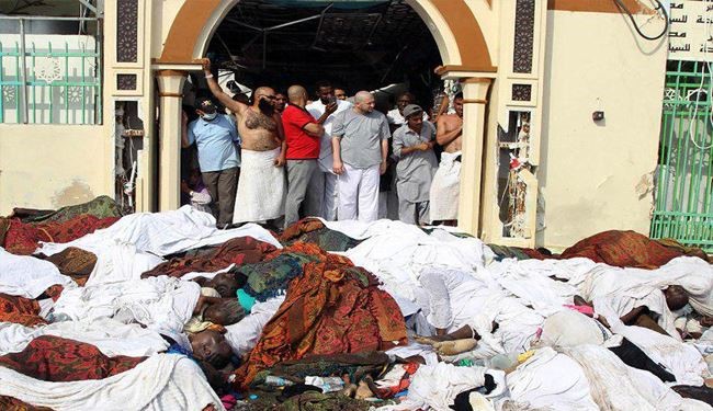 حمایت رئیس جمهور مصر از مسببان فاجعه منا