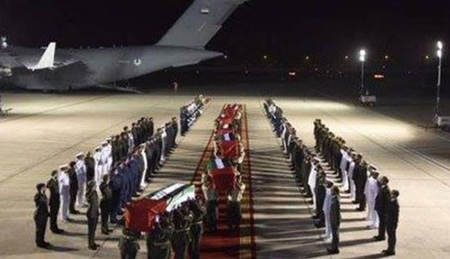 الامارات تعترف بمقتل 15 من جنودها بهجمات في اليمن