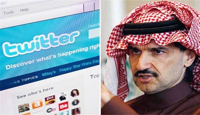 الوليد بن طلال يرفع حصته بتويتر لـ3 مليارات و750 مليون ريال