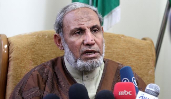 الزهار: الفرصة متوفرة لانتفاضة فلسطينية جديدة في الوقت الراهن