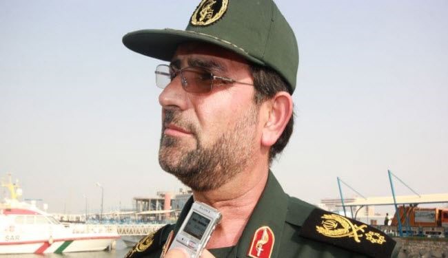 العميد تنكسيري: زوارق حرس الثورة ترعب القوات الاميركية