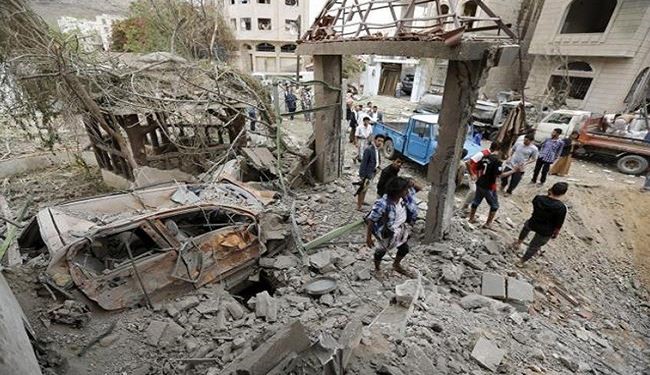 13 شهيدا بقصف للعدوان السعودي على اليمن