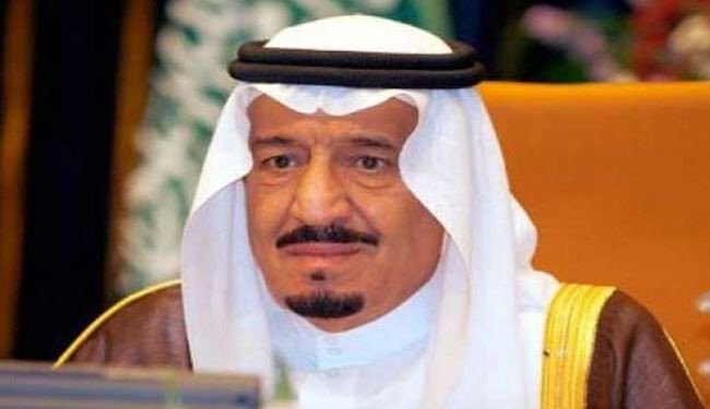 الملك السعودي يعلن 