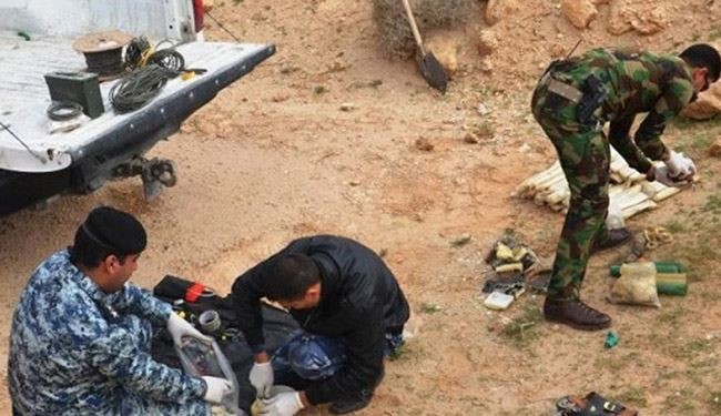 بدء تطهير 18 كيلومترا من الالغام بأتجاه ناظم التقسيم