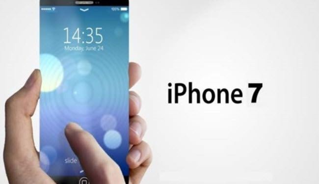 iPhone 7 يعمل بالشحن اللاسلكي
