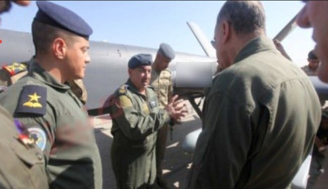بالصور.. أول طائرة عراقية مسيرة لضرب 