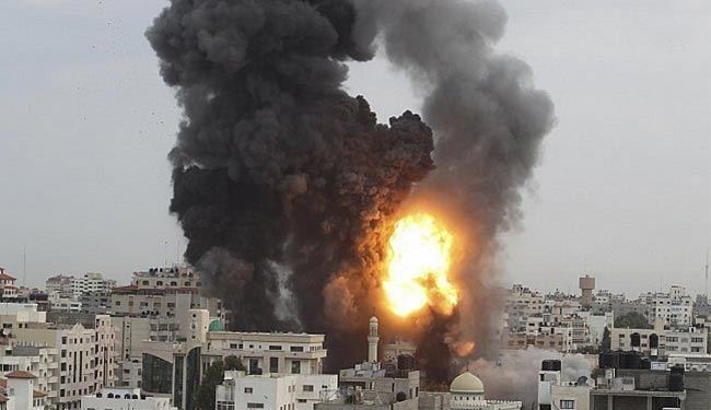 شهادت زن و کودک فلسطینی درحمله صهیونیست ها