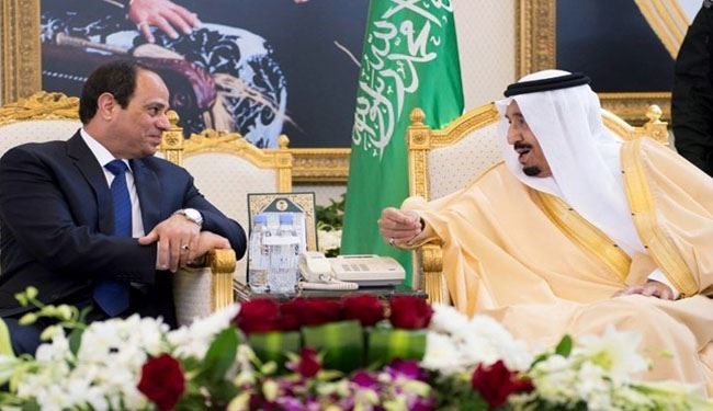 مجتهد از تنش در روابط عربستان و مصر خبر داد