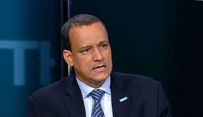 ولد الشيخ أحمد يدعو لإنقاذ اليمن قبل فوات الأوان