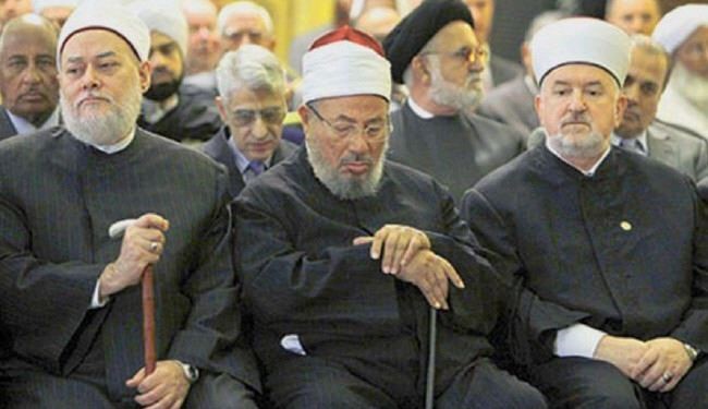 حمله شدیداللحن شیخ مصری به قرضاوی