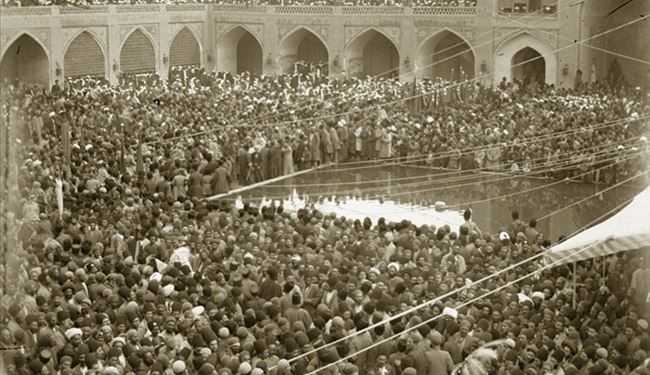 (تصاویر) عزاداری محرم در عصر قاجار