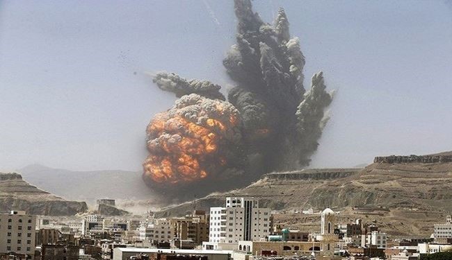 12 کشته در حمله عربستان به استان تعز یمن
