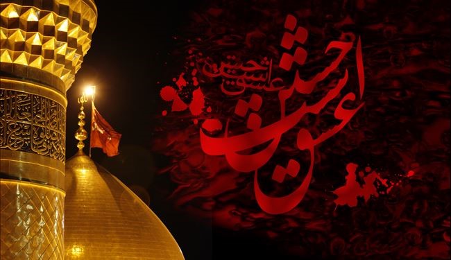 کس نمی داند عروسی یا عزا دارد حسین