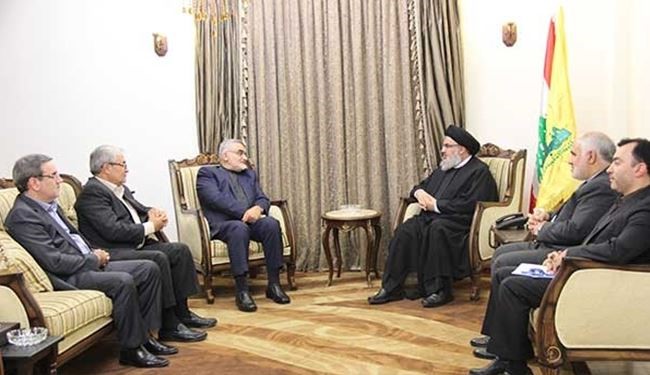 بحضور سفير ايران.. بروجردي يلتقي السيد نصر الله