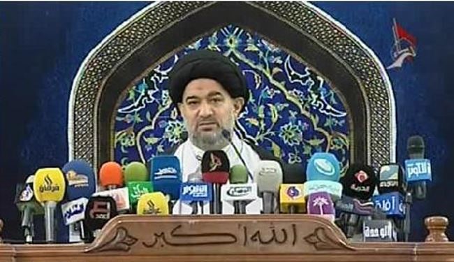 درخواست مرجعیت عراق برای حمایت از نیروها در میدان نبرد