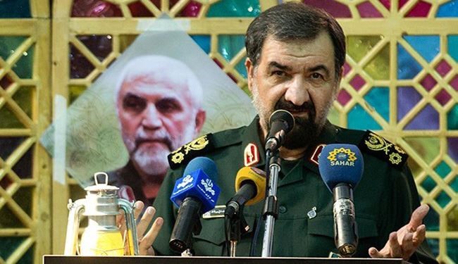 رضائي: لا نستأذن احدا لتجهيز انفسنا بكافة الوسائل الدفاعية