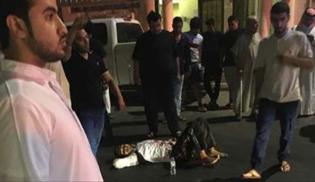 شاهد الفرق بين ما نشره أحد ضحايا سيهات على تويتر وماتنشره الوهابية