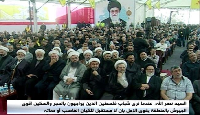 سید حسن نصرالله: رژیم اسرائیل رفتنی است