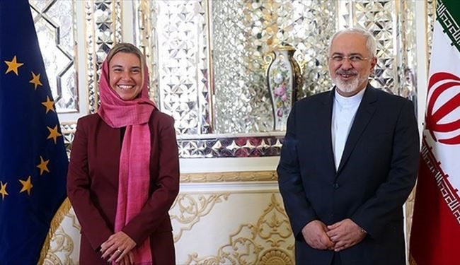 ظریف و موگرینی درباره برجام چه گفتند؟
