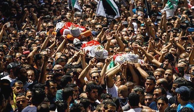 انتفاضه قدس ...44 شهید و 1829 زخمی