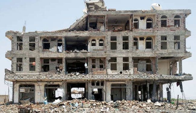 بالصور.. لقطات لا تمحى من ذاكرة البشرية عن صنعاء المدمرة