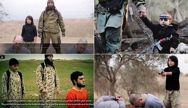 بازداشت کودکان داعشی در استانبول ترکیه