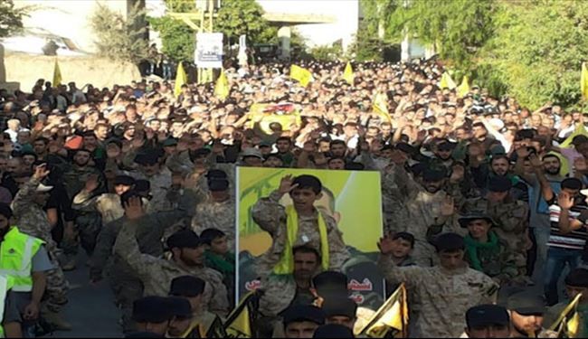 شهادت یکی از رزمندگان حزب الله در سوریه
