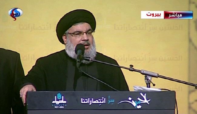 نصرالله: آمریکا ملل مستقل را تحمل نمی‌کند
