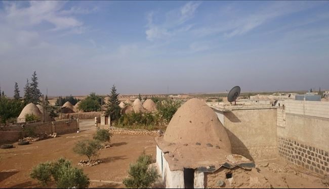 تصاویری از مناطق آزاد شده در حومه حلب