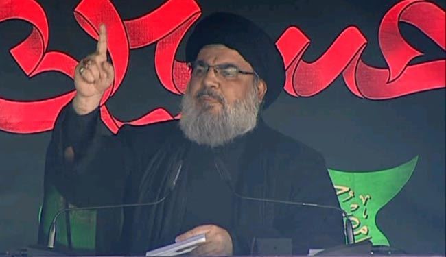 هشدار دبیرکل حزب‌الله به تکفیری‌ها، آل‌سعود و آمریکا
