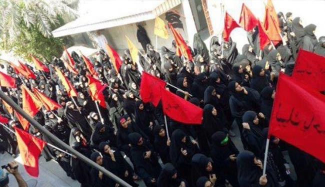 المنامة تهاجم موكبا حسينيا في النويدرات +صور