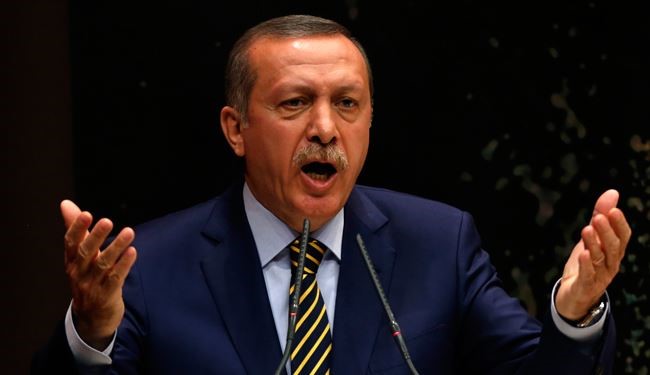 اردوغان لن يسمح للاكراد بالسيطرة على شمال سوريا!
