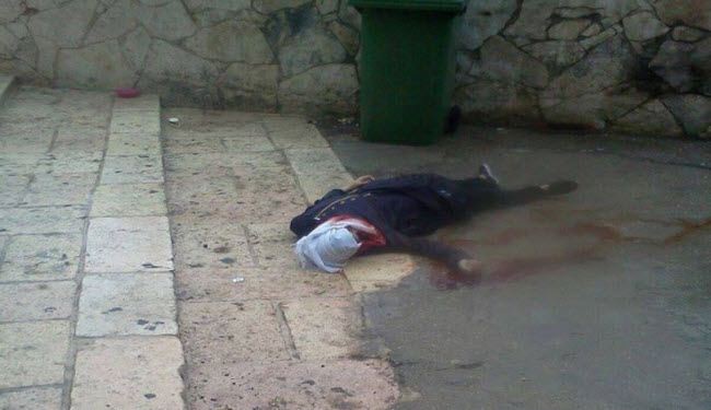 استشهاد فلسطينية برصاص الصهاينة في الخليل
