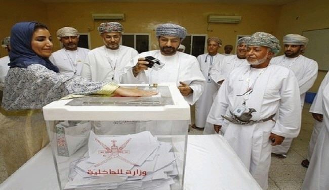 فقط یک زن به پارلمان عمان راه یافت