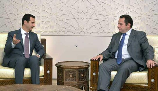 3 نواب من المعارضة الفرنسية سيتوجهون الى دمشق للقاء الاسد