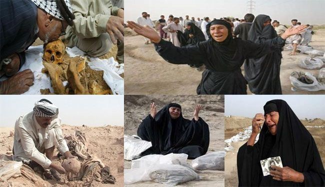 کشف گور جمعی قربانیان صدام در نجف