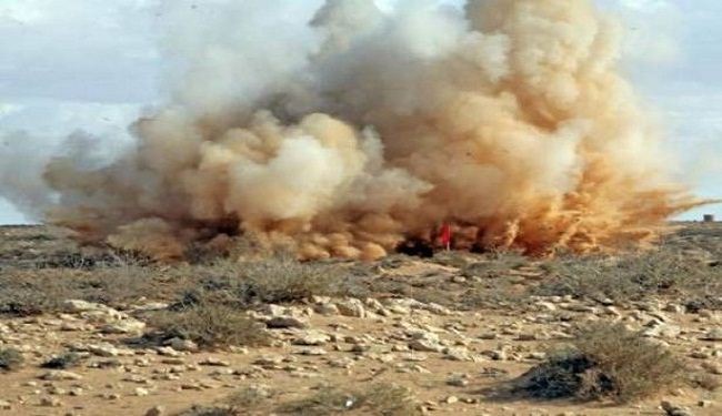 الأمطار تفجر عشرات العبوات التي زرعتها 