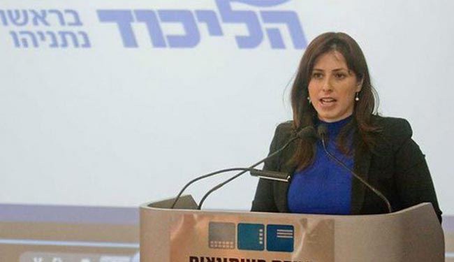 نائبة وزيرة الكيان: سنرفع علمنا فوق الأقصى وسنصلي فيه