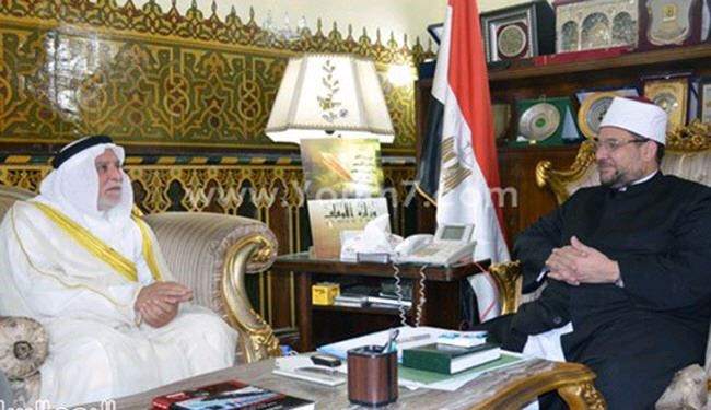 وزیر اوقاف مصر: با مذهب شیعه مشکلی نداریم