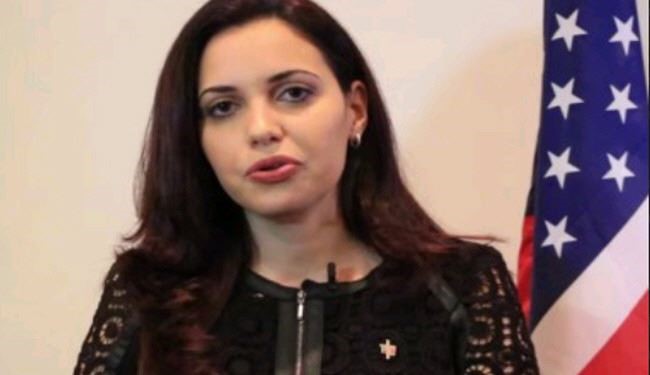زن سوری، نامزد  ریاست جمهوری آمریکا! + عکس