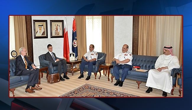 ماذا يبحث وزير الداخلية البحريني مع مسؤول اميركي؟