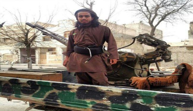 کشته شدن تروریست بحرینی در رمادی عراق