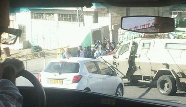 صهیونیست ها دو جوان فلسطینی  را شهید کردند+تصاویر