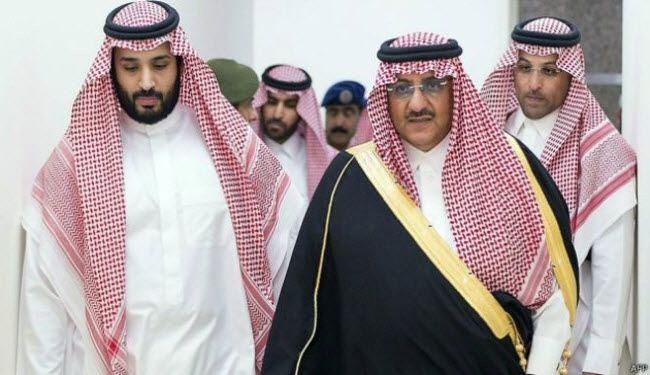 مؤشرات على صراع على السلطة بين وليي العهد في السعودية