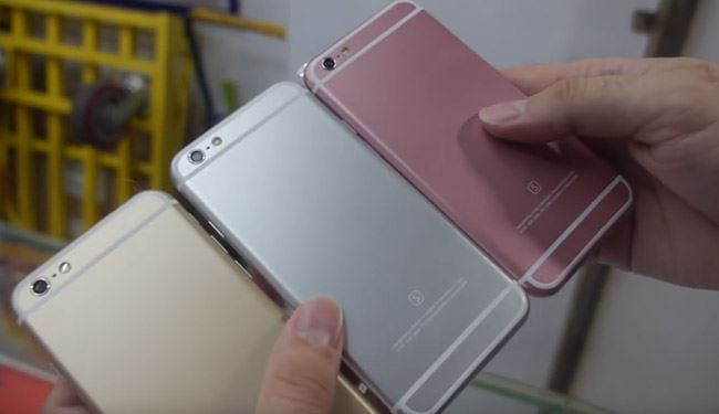 الصين تقدم للعالم آيفون 6s بـ 37 دولاراً