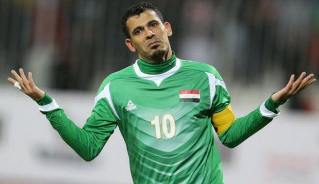 مجهولون يهددون النجم العراقي يونس محمود بالقتل