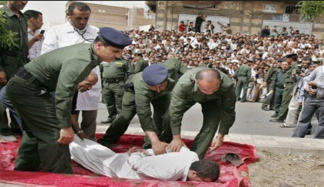 اینفوگرافیک: صف اعدام در عربستان