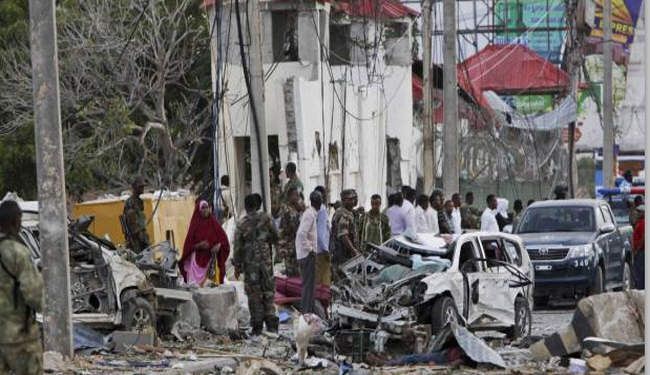 12 قتيلا على الاقل في هجوم على فندق في مقديشو