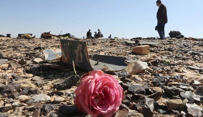 شرکت روس: عامل خارجی باعث سقوط هواپیما شد