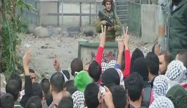 وحشت صهیونیستها از انتفاضه قدس